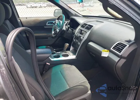 2014 Ford Explorer Xlt из США, поврежденный, VIN 1FM5K7D88EGB09230